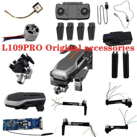 lpro  pro  gps rc drone original spare parts motor blade camera arm charging bladejpg