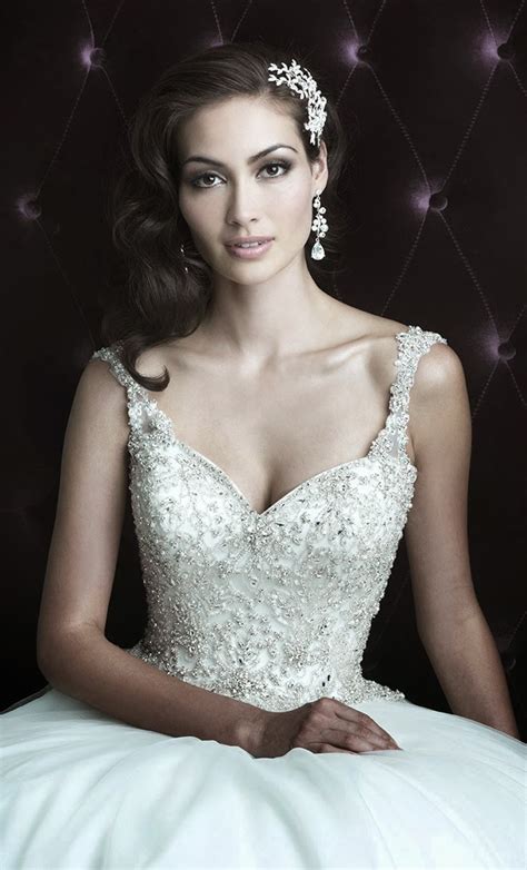 allure couture spring  bridal collection belle  magazine