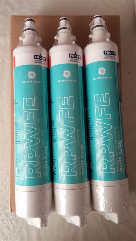 Ge Rpwfe Refrigerator Filters 3 Pack Refrigerator And Freezer Parts