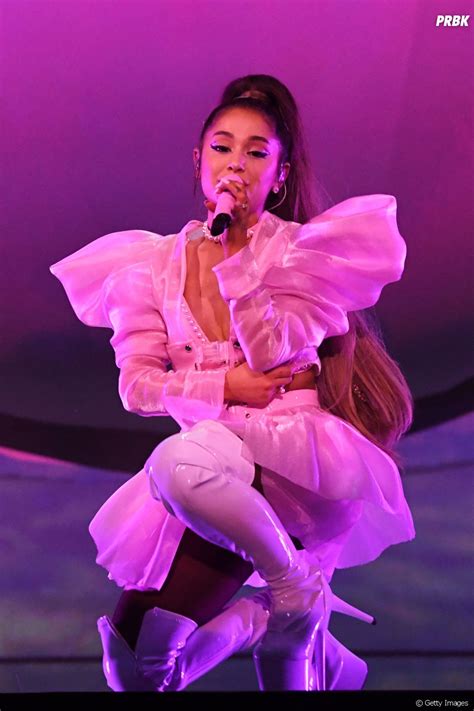 Ariana Grande Cantou Música Inédita Na Sweetener World Tour Purebreak