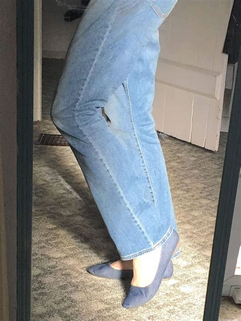 shoes and jeans crossdresser heaven