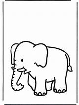 Elephant Coloring Pages Baby Printable Kids sketch template