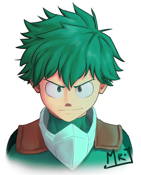 Midoriya Izuku Fanart By Aokitsune Kun On Deviantart