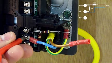 wiring  potter flow switch   zonecheck addressable system youtube