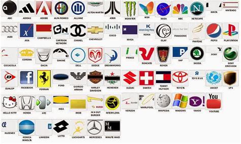 logos gallery picture logo quiz answers