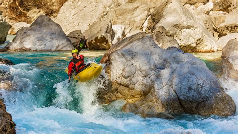 top   popular kayaking sections  soca river insider tips