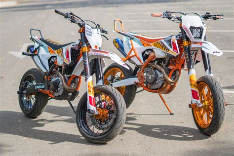 ktm exc   days stunt bikes rsupermoto