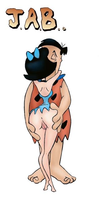 Rule 34 Betty Rubble Cheating Female Fred Flintstone Hanna Barbera