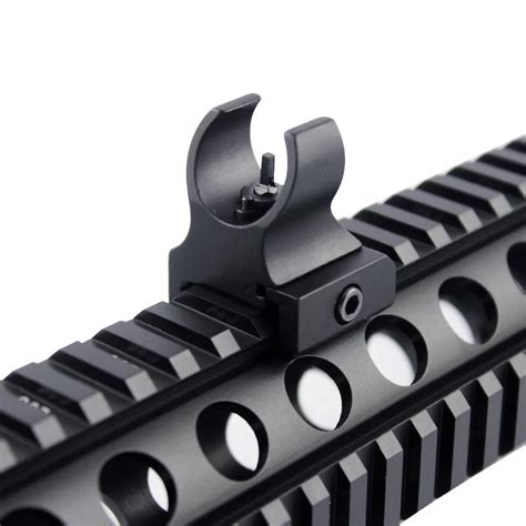 magaipu hunting front sight tactical front iron sight  mount mm rail gun sight zinc alloy