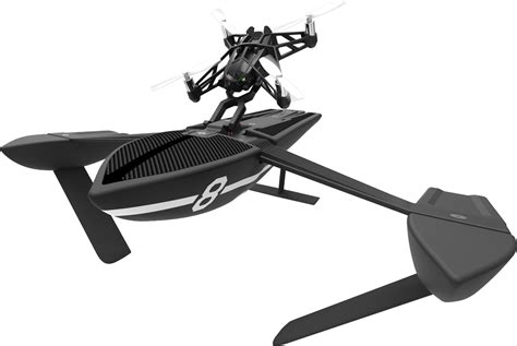 parrot hydrofoil minidrone orak sort sejlflyv drone