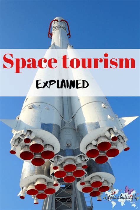 space tourism explained what why and where tourism