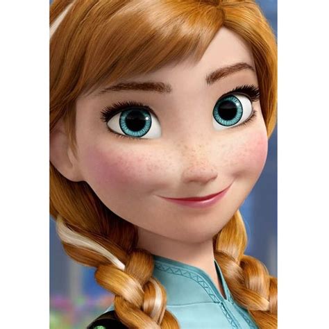 New Disney Princess Anna Super Excited For This Movie
