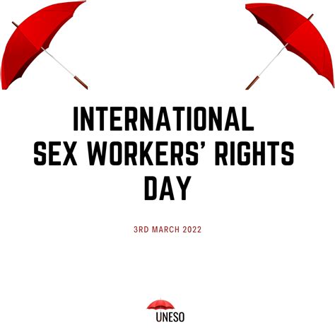 press release international sex workers rights day uganda network