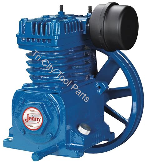 421 1102 Jenny Air Compressor Pump Emglo Ku – Tri City Tool Parts Inc