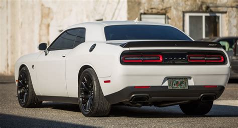 man    barely driven sp manual  challenger srt hellcat carscoops