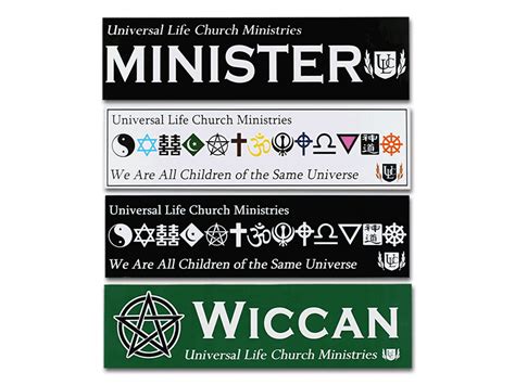 wiccan bumper sticker