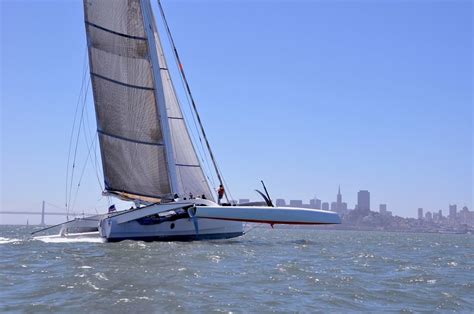 vplp ultime trimaran  sale owen clarke design yacht design  naval architects