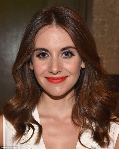 newly engaged alison brie attends screening for new film sleeping with other people daily mail