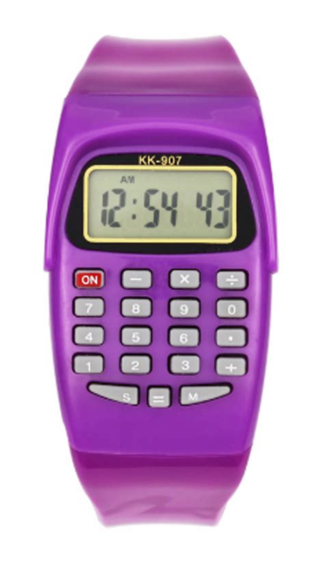 buy kids calculator watches pack   color  vary    prices  india paytmcom