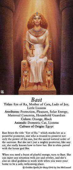 egyptian goddess bast in the land of the pharaohs