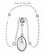 Divine Mercy Coloring Chaplet Sunday Kids Catholic Sheet Choose Board sketch template