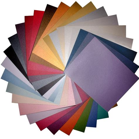 metallic multicolored  letter variety packs  colors  sheets   cardstock