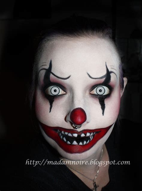 Psycho Killer Clown Madam N S Madamnoire Photo Beautylish