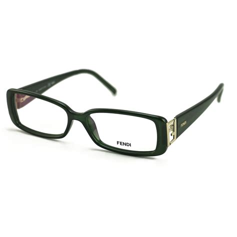 Fendi Women S Authentic Eyeglasses Ff 975 315 Green Frame Glasses 52 14