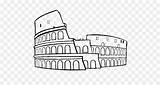 Colorare Mahal Taj Disegni Colosseum Colosseo Kuno Antica Romano Coloring sketch template