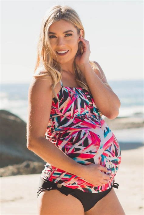 pregnant swimwear maternity swimsuit set sport suit for pregnant women