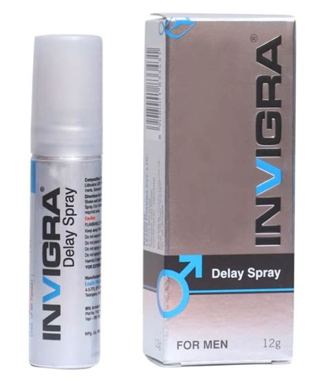 invigra delay spray for mens buy invigra delay spray for mens at best