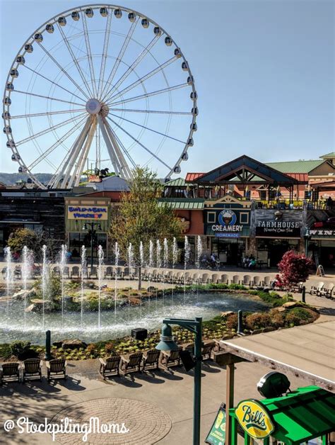 attractions  dining  pigeon forge tn
