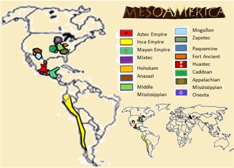 mesoamerica  pre columbian america archaeology wiki