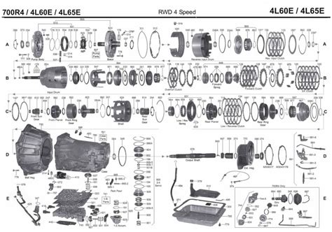 le transmission rebuild manuals  rebuild instructions