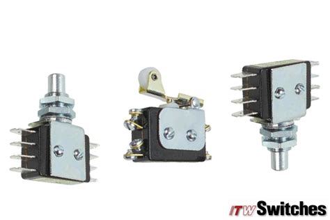 snap action switches electronic components supply itw switches