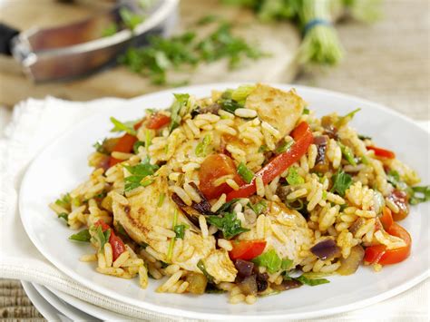 reis mit haehnchen und gemuese rezept eat smarter