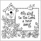 Coloring Printable Pages Sunday School Christian Kids sketch template