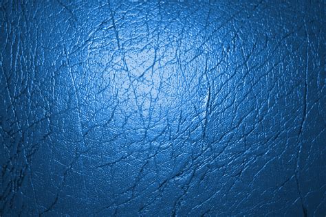 blue leather texture picture  photograph  public domain