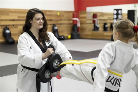 Magnolia Martial Arts School Teams With Nonprofit To Target Human