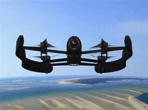 parrot unveils bebop drone  oculus rift vr headset support drone technology uav drone
