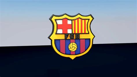 barcelona fc logo youtube