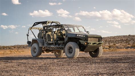 army selects  infantry squad vehicle overt defense