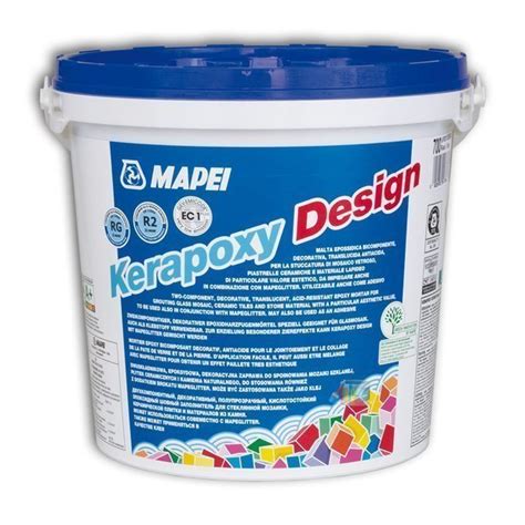 Mapei Kerapoxy Design ☞ Эпоксидная затирка для плитки ︎ Купить по цене от