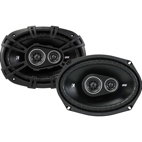 kicker dsc  series   watt   car audio coaxial speakers pair walmartcom