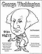 Coloring Washington George Pages President Presidents Social Studies Printable Sheets Booker Cherry Tree Grade Adams John Facts Color Kids First sketch template