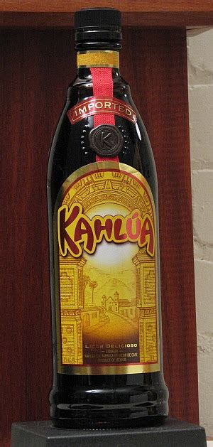 Kahlúa Coffee Liqueur Spirits Review