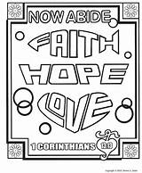 Corinthians sketch template