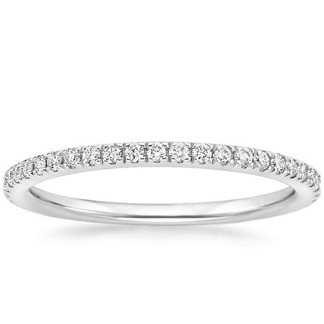 Popular White Gold Wedding Rings For Women Brilliant Earth