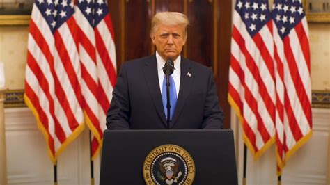 full transcript read president donald trumps farewell address  eve  white house departure