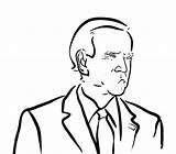 Biden Floyed Coloringpagesonly sketch template